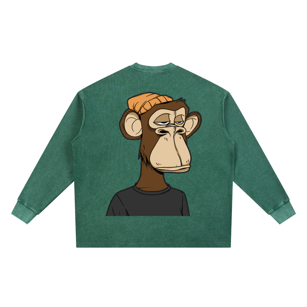 Mineral Wash Oversized T-Shirt