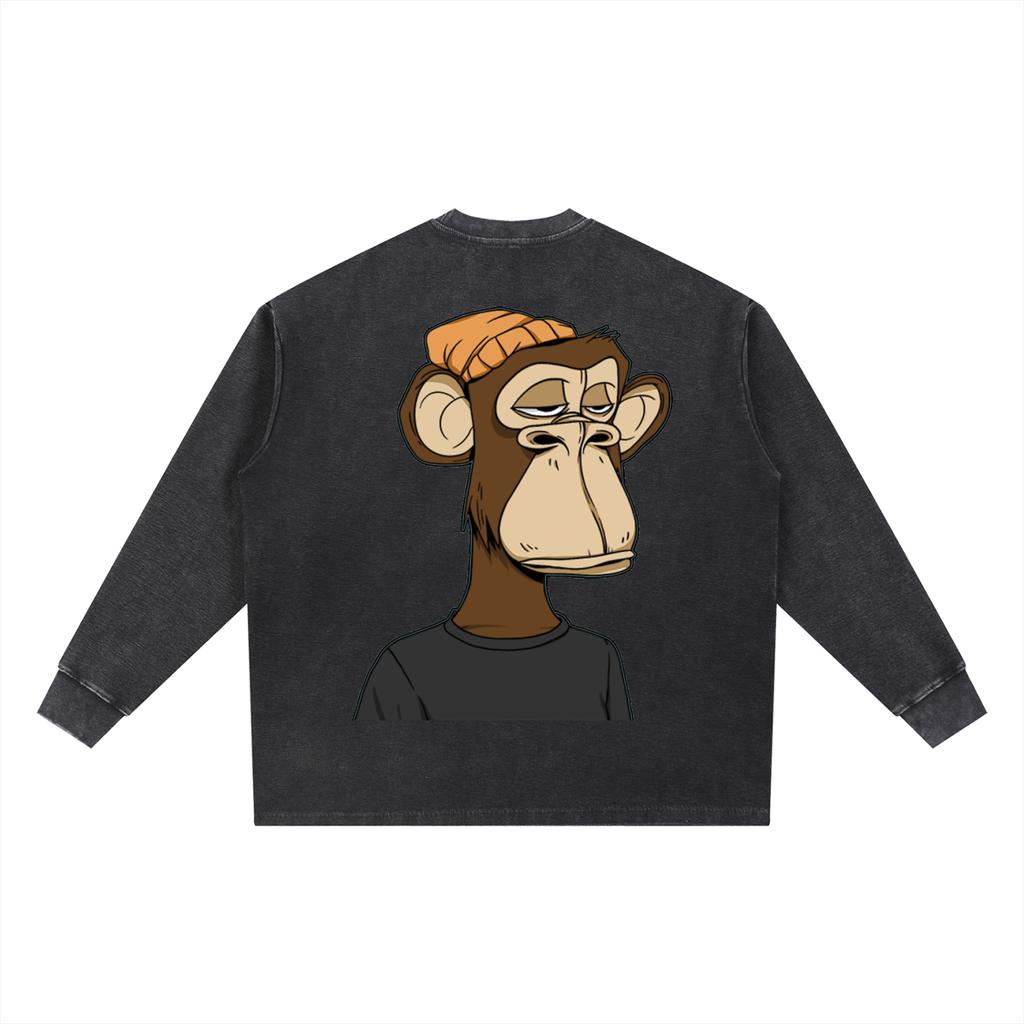 Mineral Wash Oversized T-Shirt