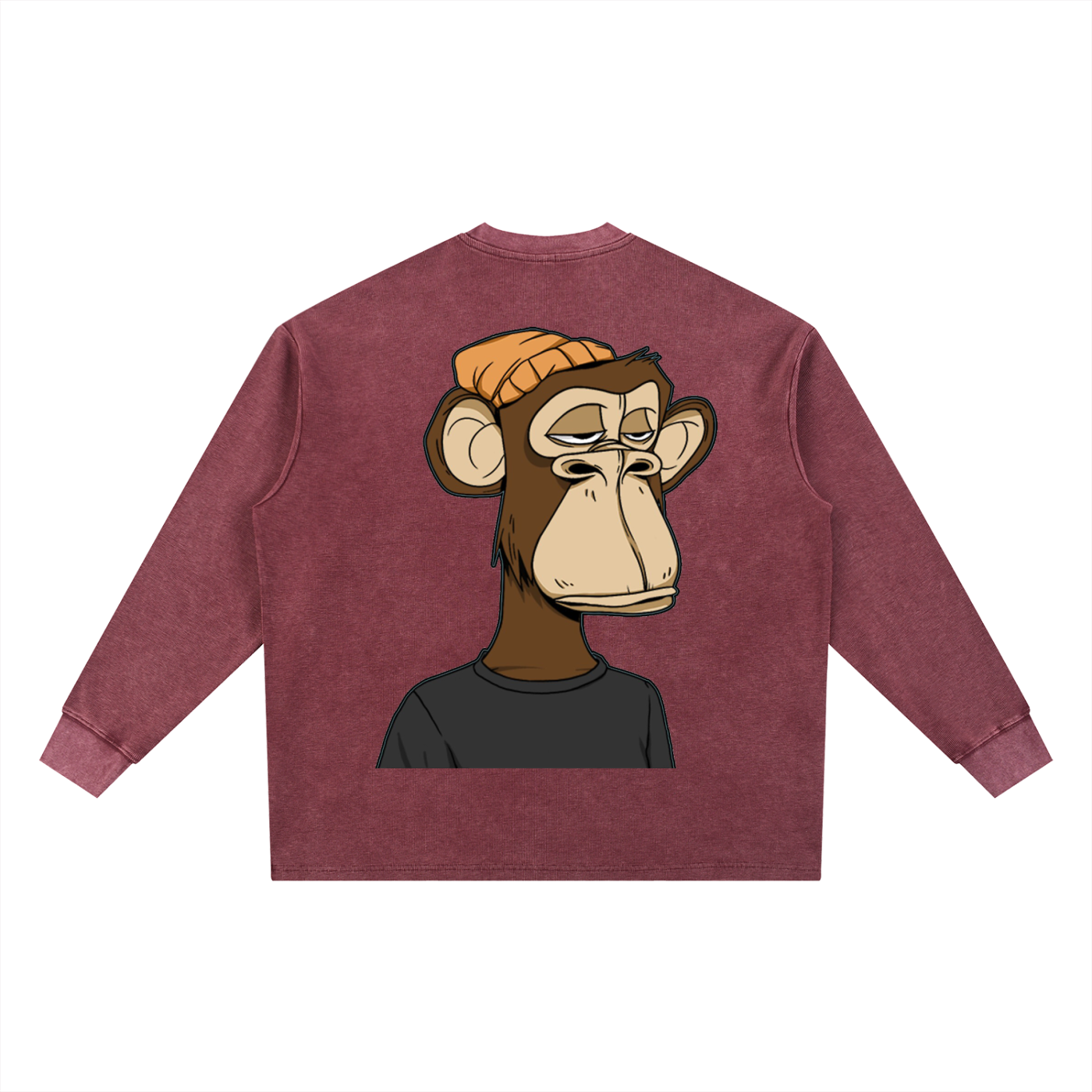 Mineral Wash Oversized T-Shirt