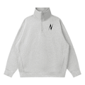 Quarter-Zip Drop Shoulder Sweatshirt
