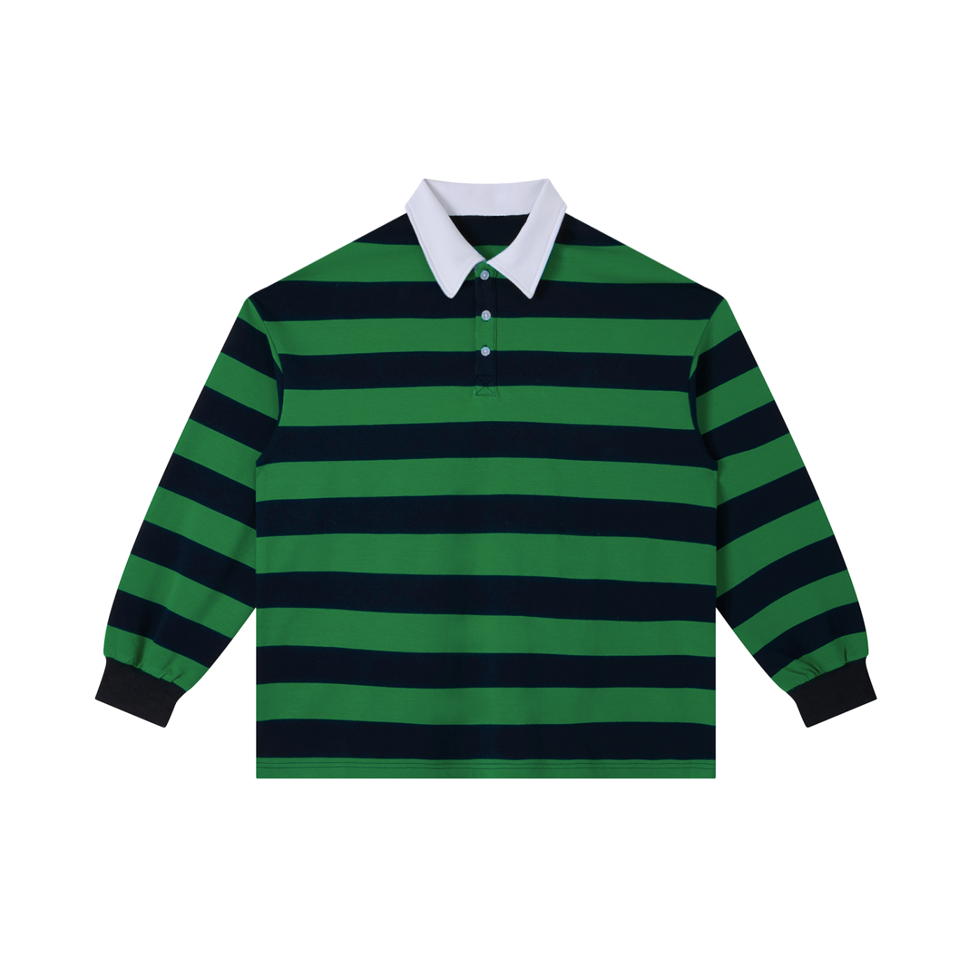 Stripe Polo Shirt