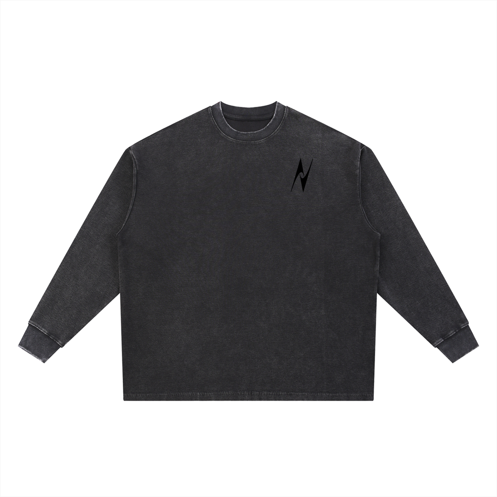 Mineral Wash Oversized T-Shirt