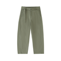Barrel-leg Chino Pants