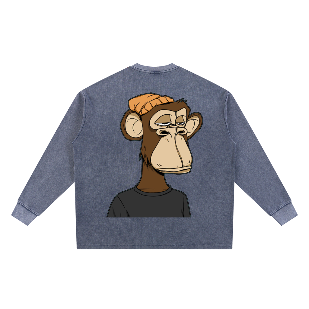 Mineral Wash Oversized T-Shirt