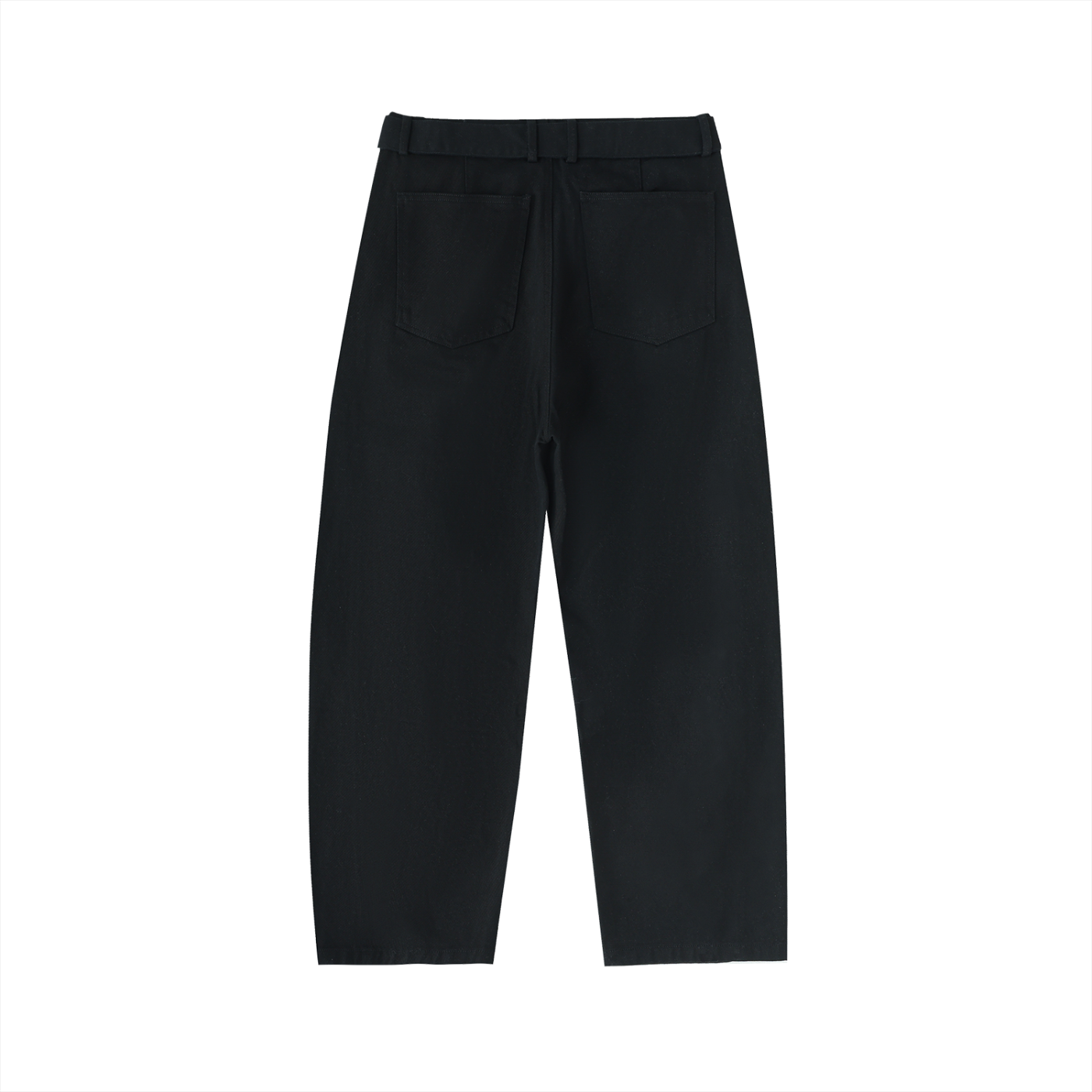 Barrel-leg Chino Pants