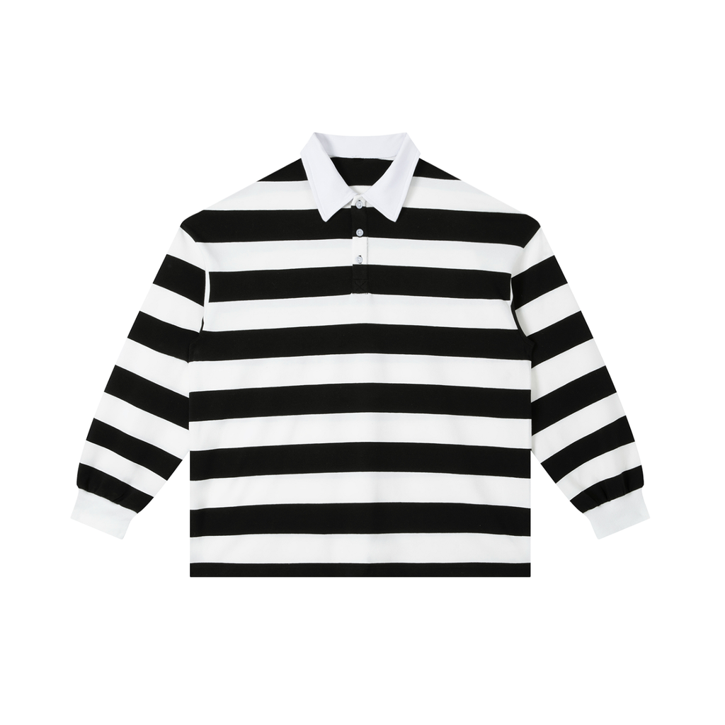 Stripe Polo Shirt