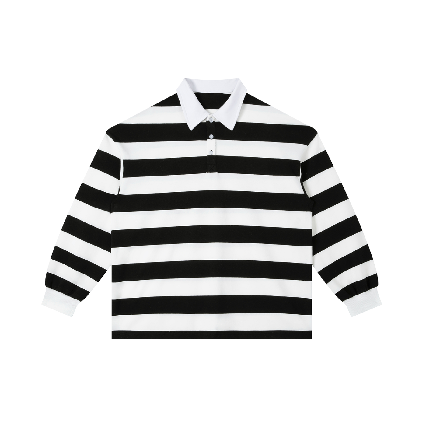 Stripe Polo Shirt