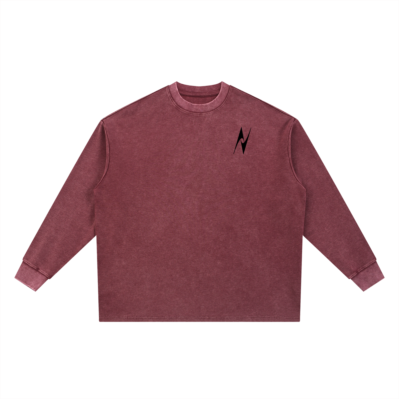 Mineral Wash Oversized T-Shirt