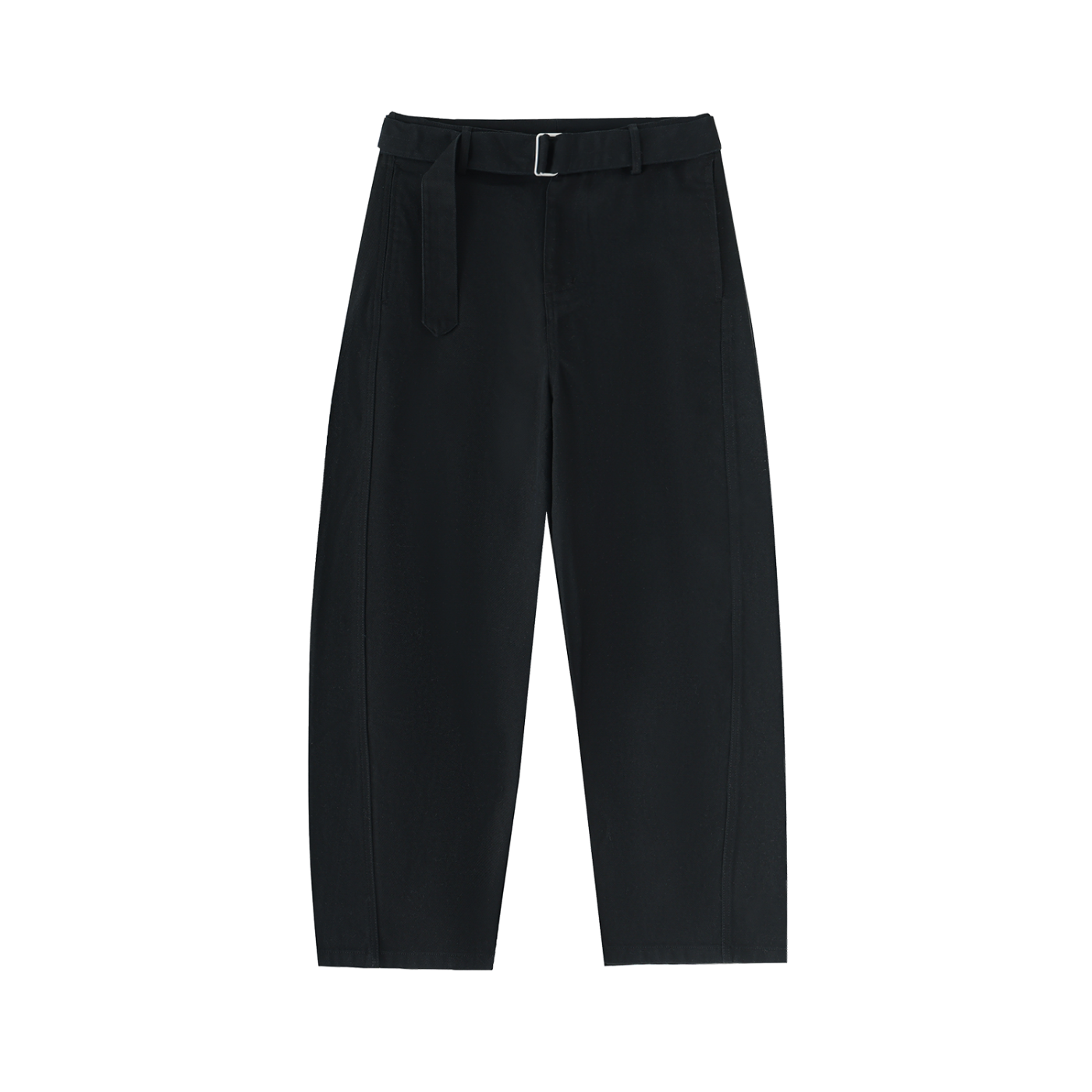 Barrel-leg Chino Pants