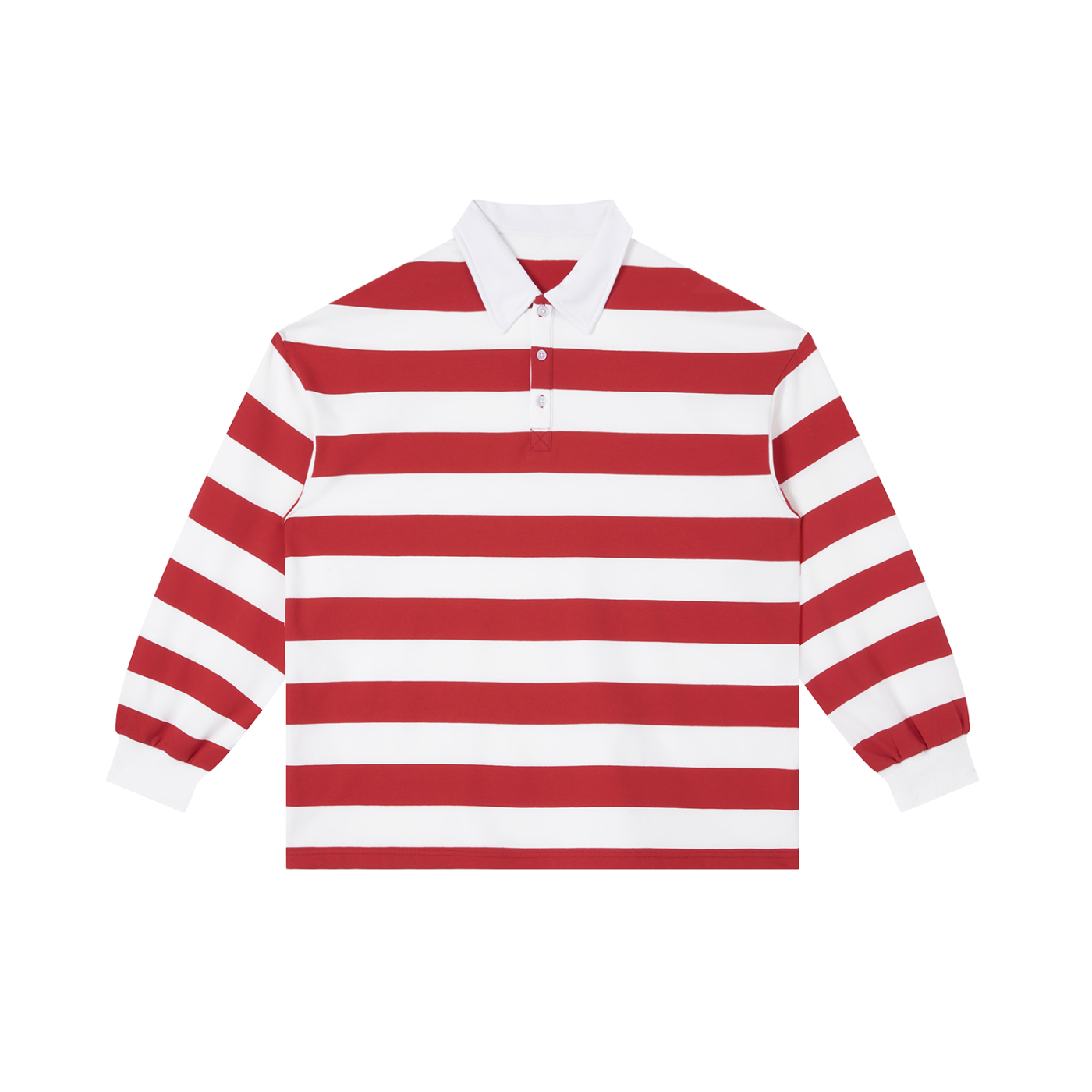 Stripe Polo Shirt